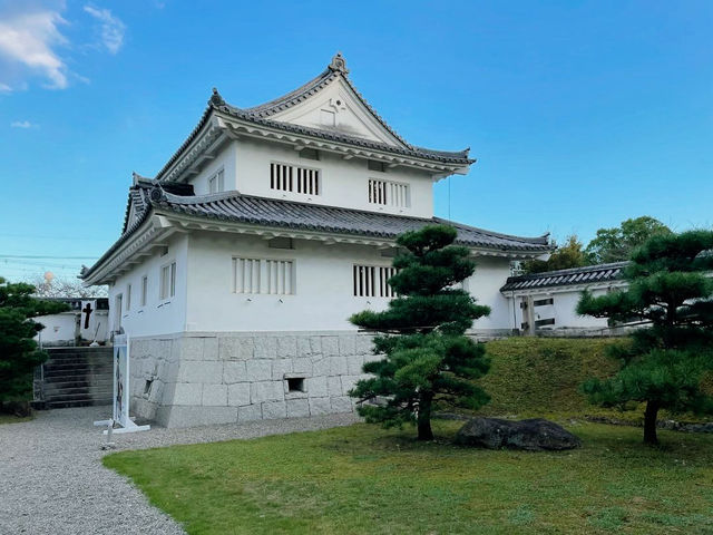 Minakuchi Castle Ruins