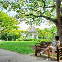 Singapore Botanic Gardens : สวนใหญ่ใจกลางเมือง