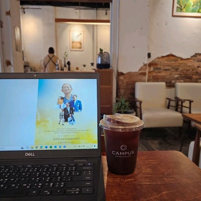 Campus Coffee Roaster ร้านกาแฟมหาวิทยาลัย