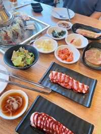 KOREA HOUSE | บุฟเฟต์ปิ้งย่างเกาหลี ร้านลับ! 🇰🇷