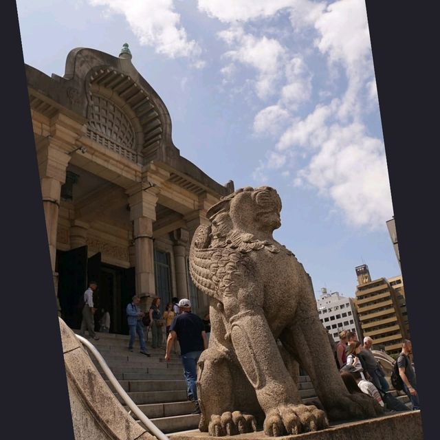 在東京體驗朝活文化~築地本願寺及其18品早餐 