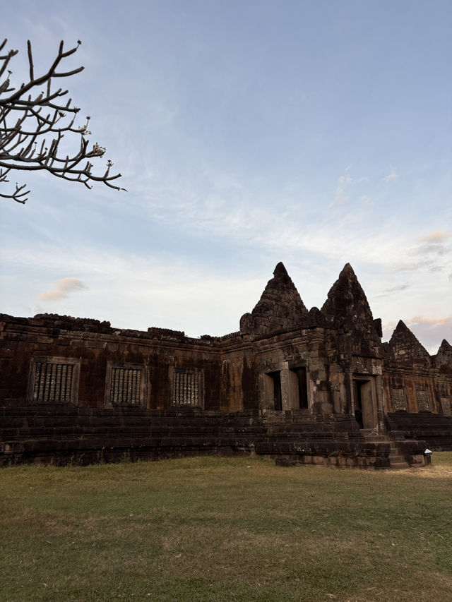ปราสาทหินวัดพู มรดกโลก