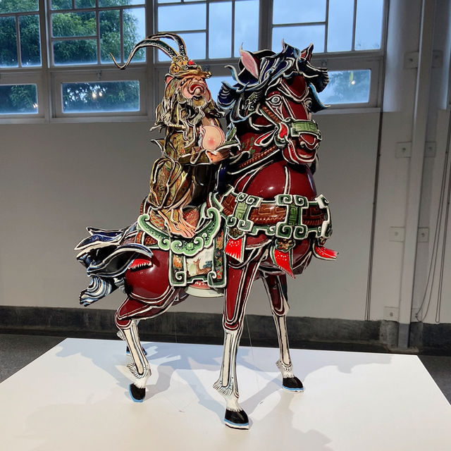 隨緣不隨我－陳三火剪黏藝術特展