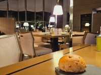 A cozy and romantic dinner at Tokyo Marriott Hotel