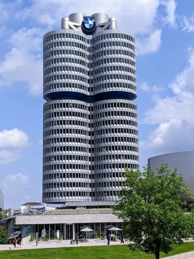 汽車迷的天堂：慕尼黑BMW博物館