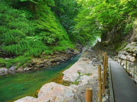 秋田🇯🇵小安峽