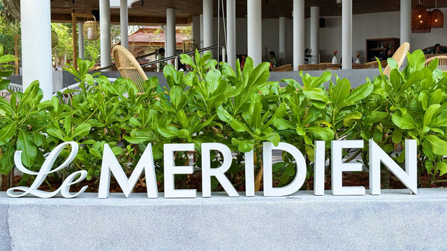 An Unforgettable Stay at Le Méridien Phuket Mai Khao Beach Resort