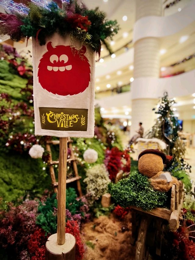 太古廣場🌲（聖誕奇妙村莊）🎄