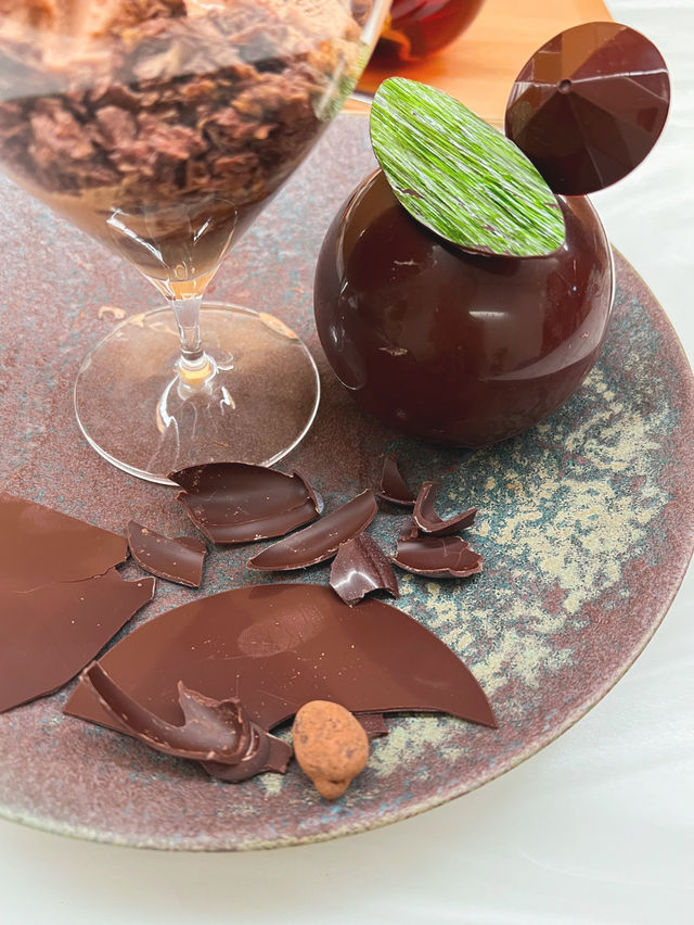 【銀座】ベルギーのチョコレートブランドの絶品パフェはいかが？