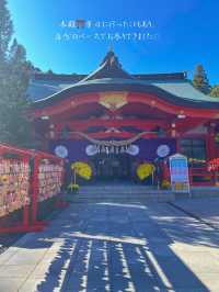 仙台観光におすすめ！切り絵御朱印がかわいい⛩️ 宮城縣護國神社
