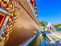 วัดชลอ โบสถ์เรือสุพรรณหงษ์ วัดสวยนนทบุรี