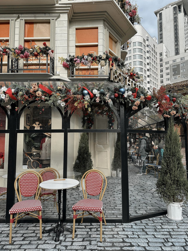 香港｜1881南法聖誕花房🎄🎀