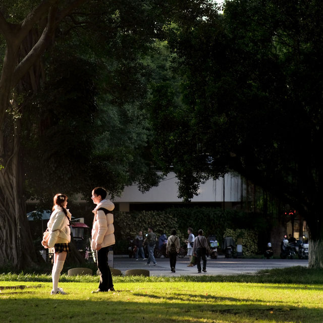 Shamian island - Guangzhou 