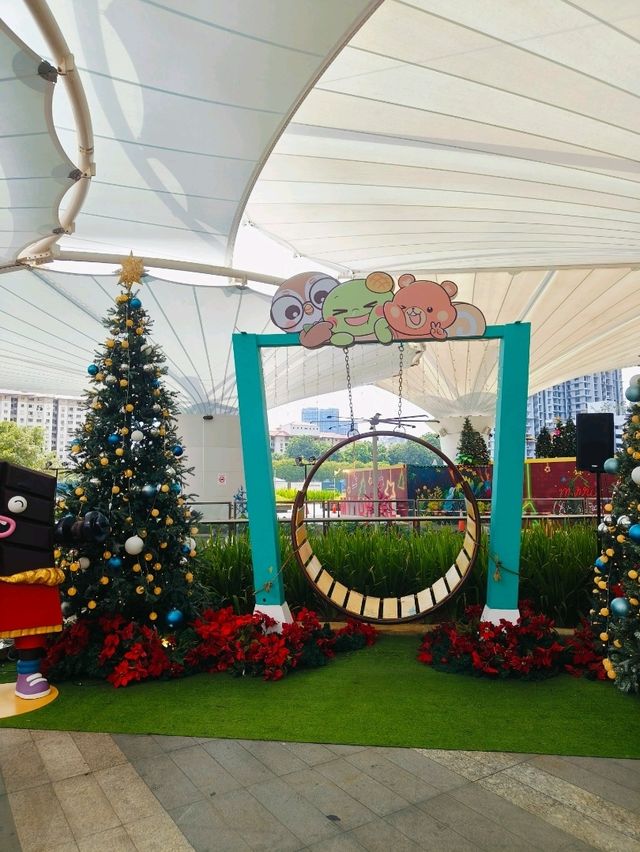 A Festive Day at MyTOWN Mall