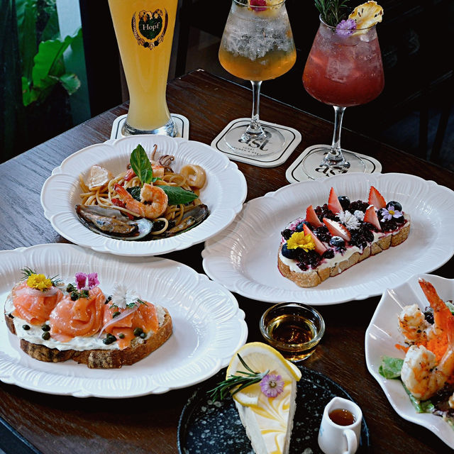 Toast Brunch & Brew Pattaya - Chonburi