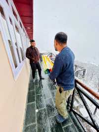 Trip in Snowfall