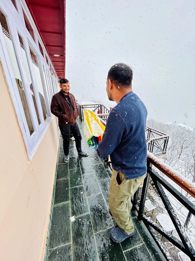 Trip in Snowfall