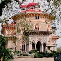 Monserrate Palace宮殿的宏偉建築之美
