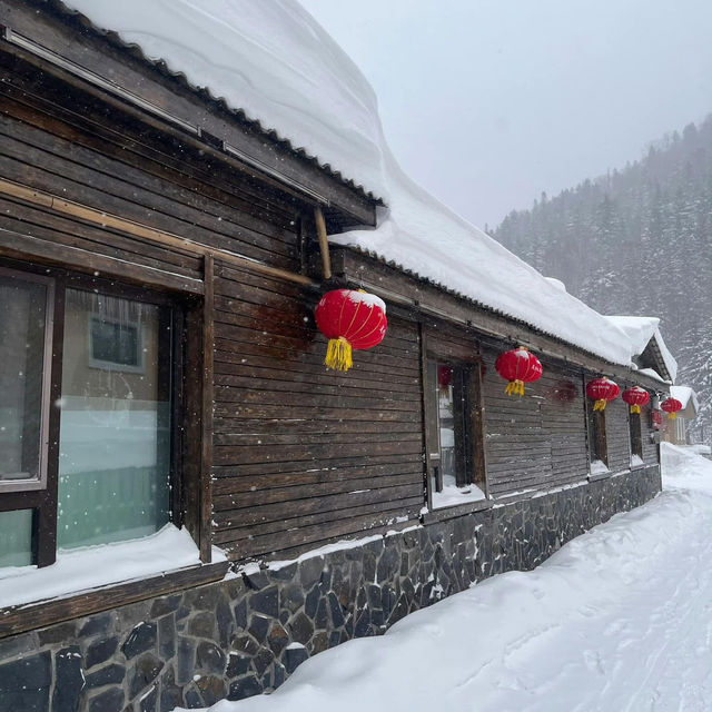 China’s Snow Town📍𝐱𝐮𝐞 𝐱𝐢𝐚𝐧𝐠