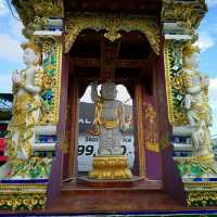 วัดมิ่งเมือง..วัดสวยกลางเวียง