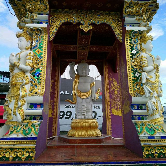วัดมิ่งเมือง..วัดสวยกลางเวียง