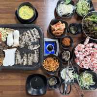 고성 무한리필 고기뷔페 황리갈비
