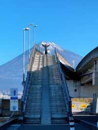 Fujisan Yumeno Ohashi Bridge