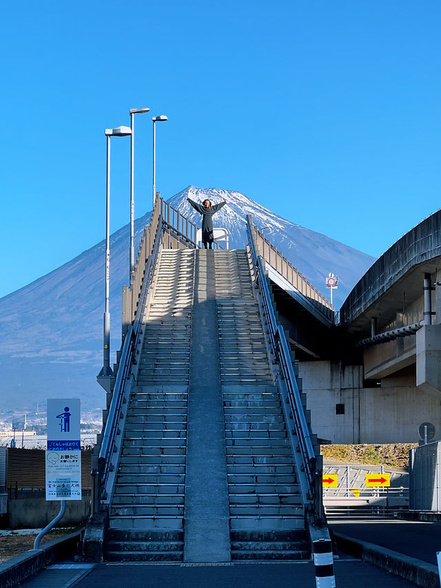 Fujisan Yumeno Ohashi Bridge
