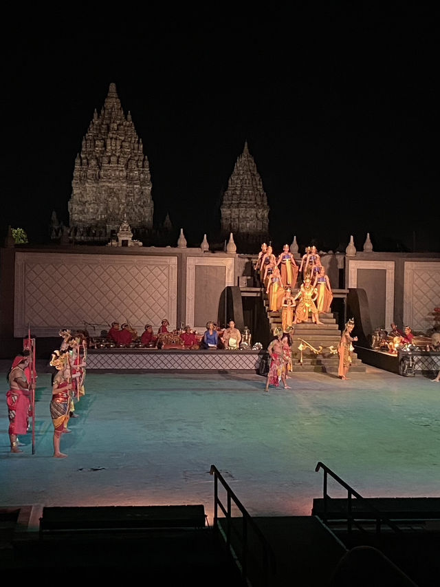 Ramayana Ballet at Prambanan Temple: A Tale of Love and Valor