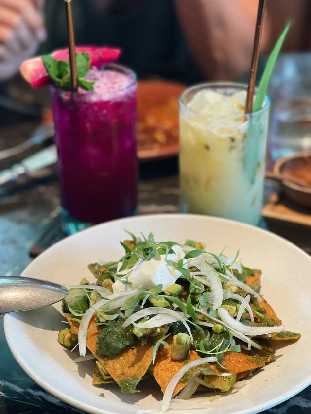 A Culinary Delight at Meize Kuta