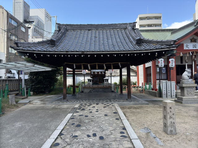  大阪- 大國主神社的神秘魅力✨