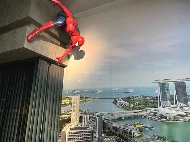 Madame Tussauds Singapore：明星與歷史的完美融合