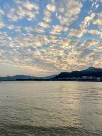 🇲🇴🇵🇹體驗迷人的澳門「十月初五馬路」黃昏日落葡萄牙風情🌇🥰🚶🏼‍♀️ 