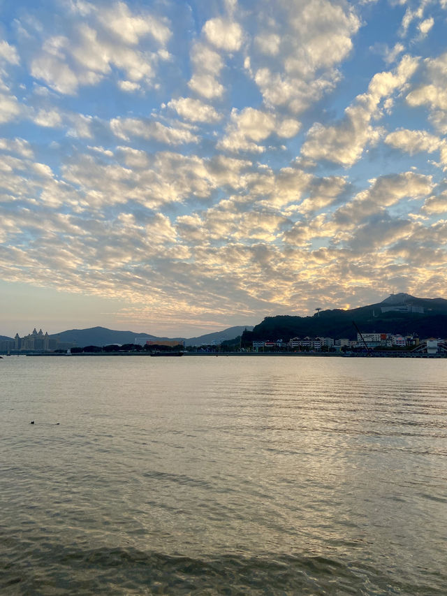 🇲🇴🇵🇹體驗迷人的澳門「十月初五馬路」黃昏日落葡萄牙風情🌇🥰🚶🏼‍♀️ 