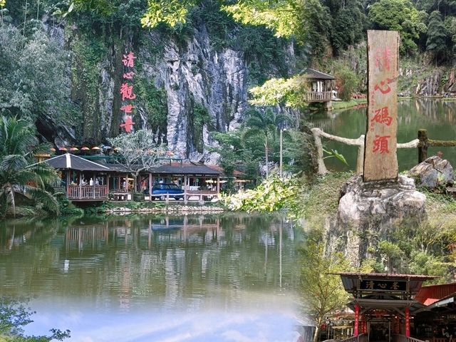 Discover IPOH attraction Cycling around Lake