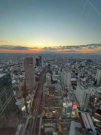 Shibuya Sky 🌇 ชมวิวโตเกียวพระอาทิตย์ตก
