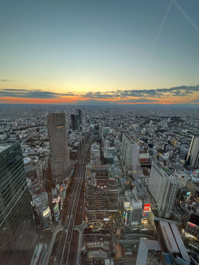 Shibuya Sky 🌇 ชมวิวโตเกียวพระอาทิตย์ตก
