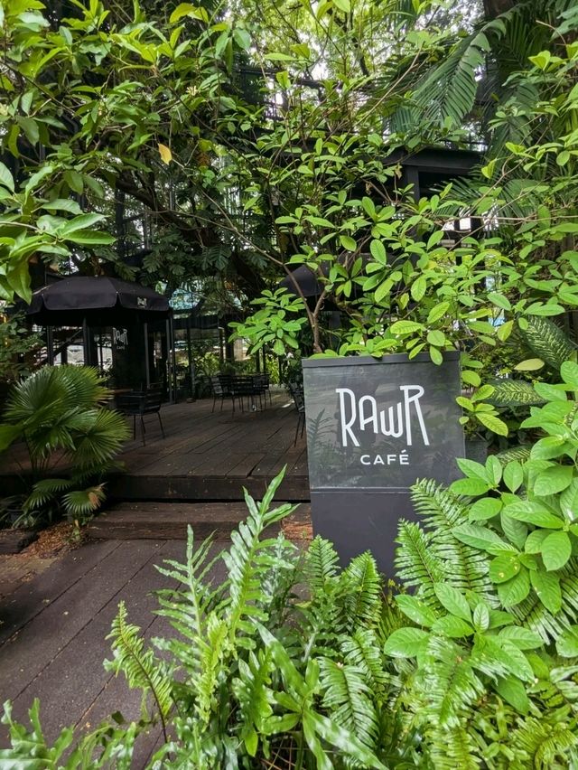 RAWR Cafe 曼谷森林系咖啡廳，彷如走入森林小屋