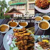 MUST TRY 😉 👍 Satay Lover Paradise 