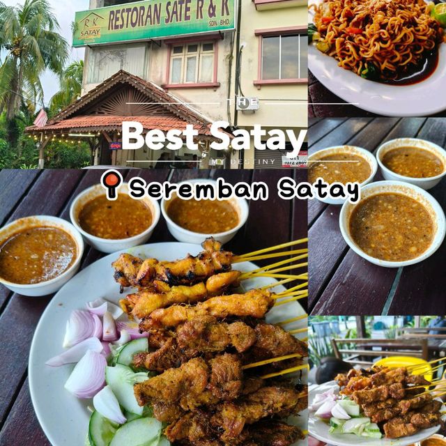 MUST TRY 😉 👍 Satay Lover Paradise 