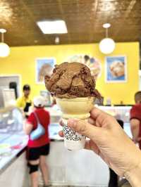 ［聖安東尼奧食記］Kilwins Ice Cream - Chocolate - Fudge🍦