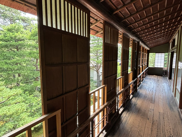 《金沢》日本三大名園
