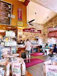 [奧斯汀食記］Mozart's Coffee Roasters-景色絕美的咖啡廳☕️