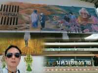 ชมงานอาร์ตกราฟิก​ตี้@บขส.เก่าเชียงราย