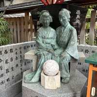 【大阪/梅田】お初天神で恋愛成就🤍