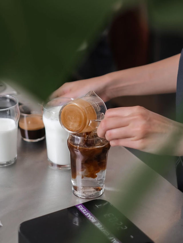 Everyhalf Coffee.