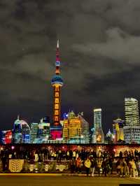 Shanghai Nights: The Bund’s Glow