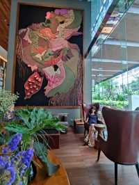 【バンコク】Hansar Bangkok Hotel 朝食ビュッフェ