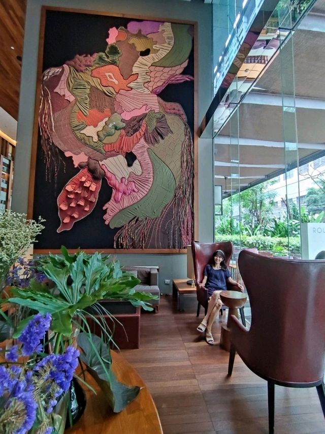【バンコク】Hansar Bangkok Hotel 朝食ビュッフェ