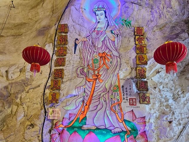 馬來西亞旅行〔霹靂州觀音洞〕石灰岩洞佛寺